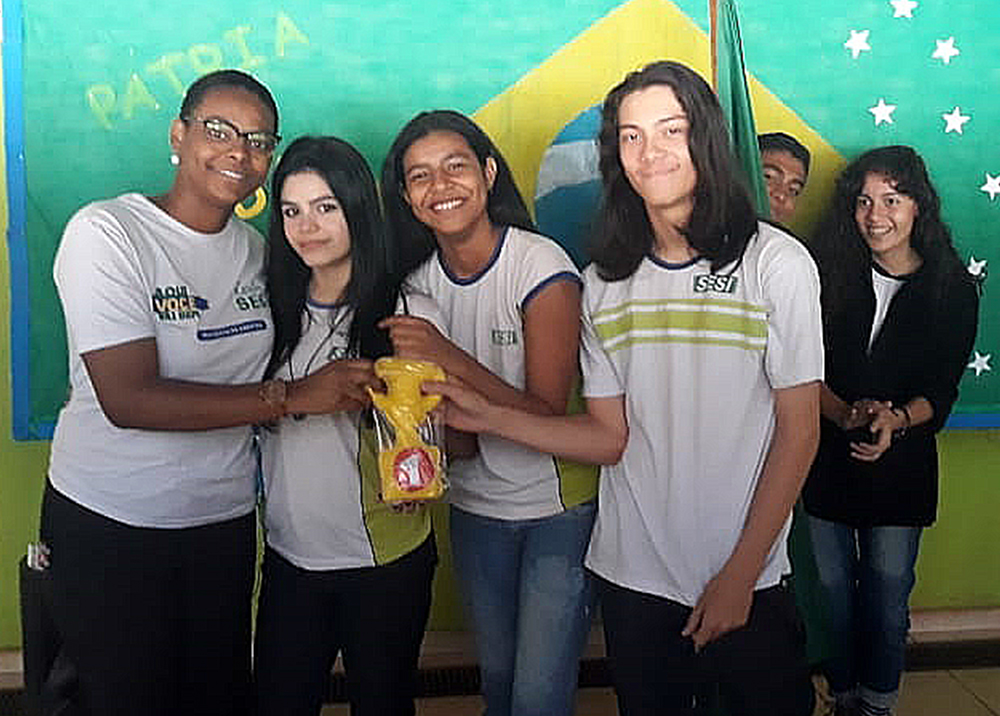 Turma da cidade de Corumb&aacute; - Foto: Divulga&ccedil;&atilde;o